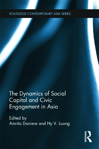 Паперова книга «The Dynamics of Social Capital and Civic Engagement in Asia» - фото №1