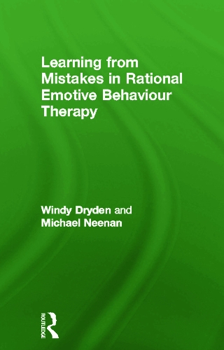 Бумажная книга «Learning from Mistakes in Rational Emotive Behaviour Therapy», авторов Майкл Нинан, Винди Драйден - фото №1