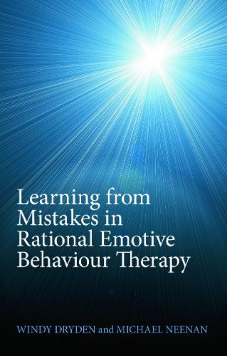 Паперова книга «Learning from Mistakes in Rational Emotive Behaviour Therapy», авторів Майкл Нінан, Вінді Драйден - фото №1