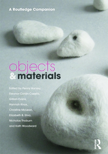 [object Object] «Objects and Materials: A Routledge Companion» - фото №1