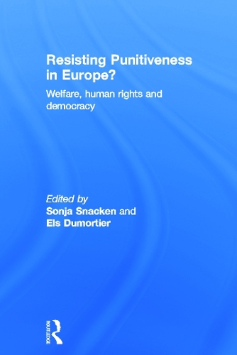 Бумажная книга «Resisting Punitiveness in Europe?: Welfare, Human Rights and Democracy» - фото №1