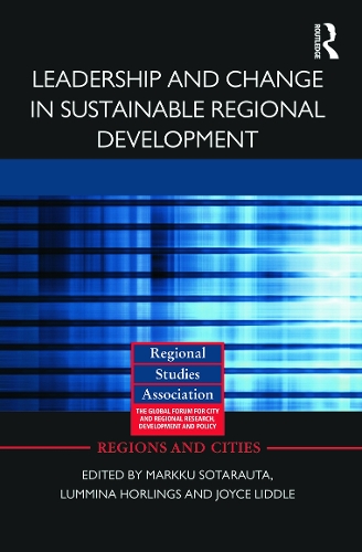 Паперова книга «Leadership and Change in Sustainable Regional Development» - фото №1
