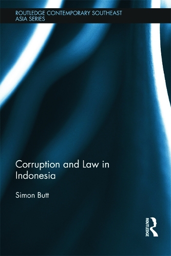 Паперова книга «Corruption and Law in Indonesia», автор Саймон Батт - фото №1