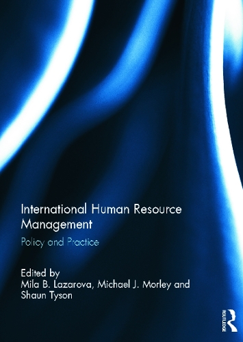 Паперова книга «International Human Resource Management: Policy and Practice» - фото №1
