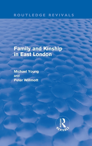 Бумажная книга «Family and Kinship in East London», авторов Майкл Янг, Питер Уилмотт - фото №1
