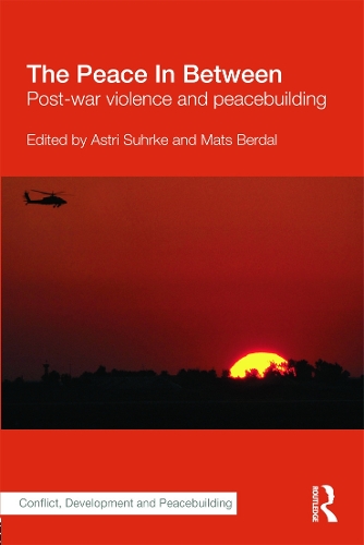 Паперова книга «The Peace In Between: Post-War Violence and Peacebuilding» - фото №1