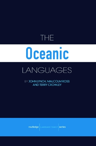 Паперова книга «The Oceanic Languages», автор Малкольм Росс - фото №1