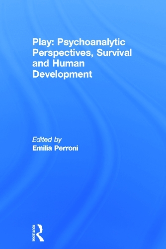 Бумажная книга «Play: Psychoanalytic Perspectives, Survival and Human Development» - фото №1