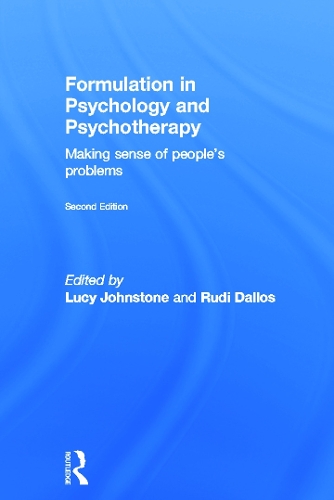 Бумажная книга «Formulation in Psychology and Psychotherapy: Making sense of people's problems», авторов Люси Джонстон, Руди Даллос - фото №1