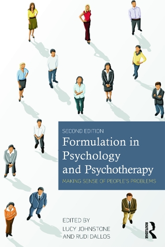 Бумажная книга «Formulation in Psychology and Psychotherapy: Making sense of people's problems», авторов Люси Джонстон, Руди Даллос - фото №1