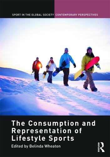 Паперова книга «The Consumption and Representation of Lifestyle Sports» - фото №1
