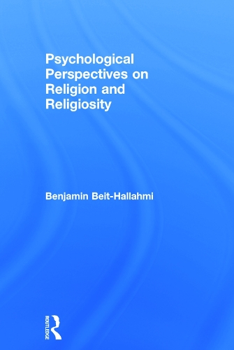 Бумажная книга «Psychological Perspectives on Religion and Religiosity», автор Бенджамин Бейт-Халлахми - фото №1