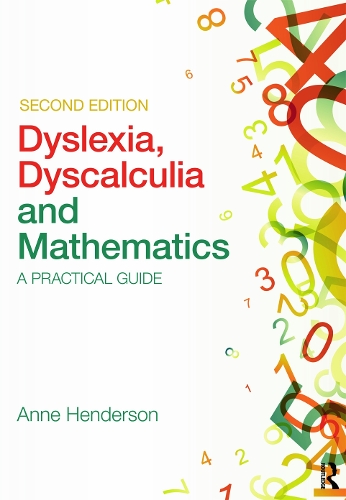 Паперова книга «Dyslexia, Dyscalculia and Mathematics: A practical guide», автор Енн Хендерсон - фото №1