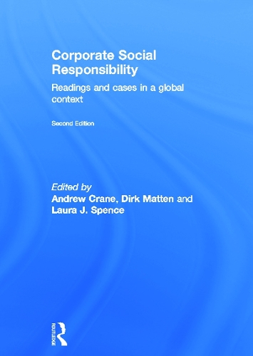 Бумажная книга «Corporate Social Responsibility: Readings and Cases in a Global Context» - фото №1