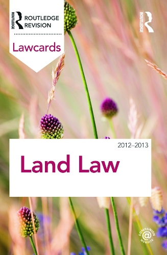 Бумажная книга «Land Law Lawcards 2012-2013», автор Раутледж - фото №1