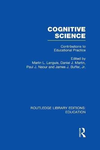 Бумажная книга «Cognitive Science: Contributions to Educational Practice» - фото №1