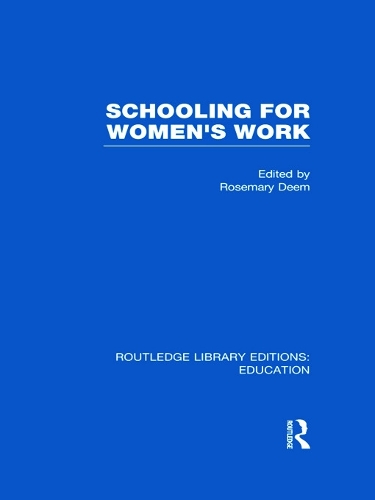 Паперова книга «Schooling for Women's Work» - фото №1