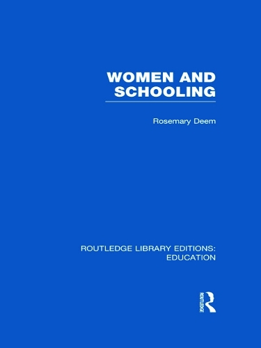 Паперова книга «Women & Schooling», автор Розмарі Дем - фото №1