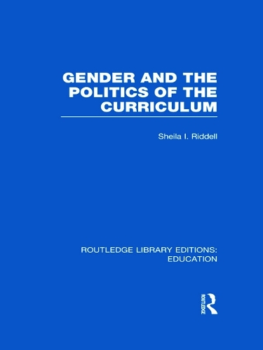[object Object] «Gender and the Politics of the Curriculum», автор Шейла Рідделл - фото №1