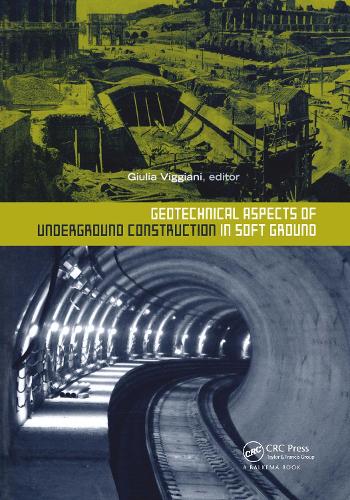 Паперова книга «Geotechnical Aspects of Underground Construction in Soft Ground» - фото №1