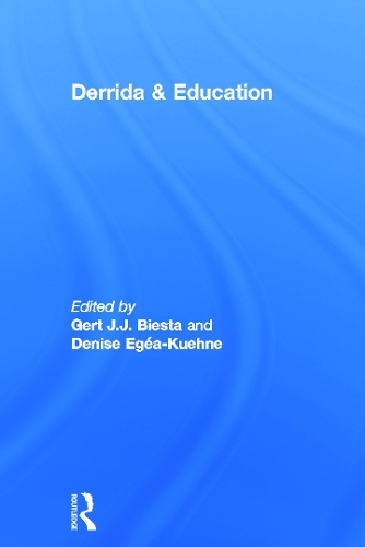 Бумажная книга «Derrida & Education» - фото №1