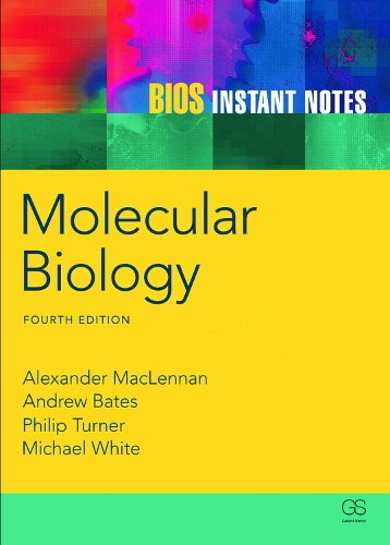 [object Object] «BIOS Instant Notes in Molecular Biology», авторів Александр МакЛеннан, Енді Бейтс, Майкл Уайт, Філ Тернер - фото №1