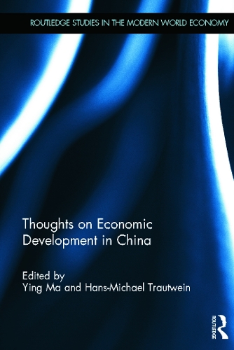 Бумажная книга «Thoughts on Economic Development in China» - фото №1