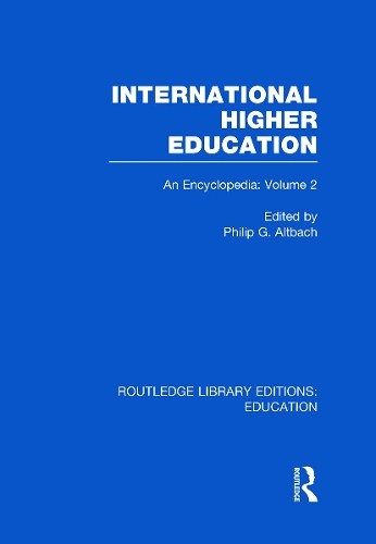 Паперова книга «International Higher Education Volume 2: An Encyclopedia» - фото №1