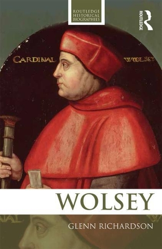 Паперова книга «WOLSEY», автор Гленн Річардсон - фото №1