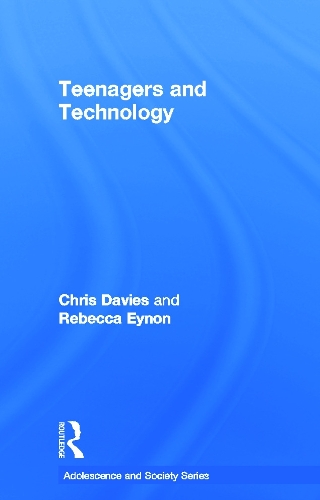 Паперова книга «Teenagers and Technology», автор Ребекка Ейнон - фото №1