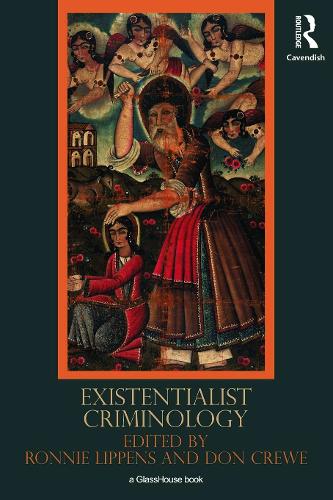 Паперова книга «Existentialist Criminology» - фото №1