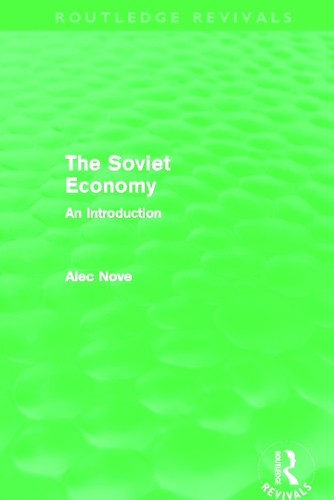 Паперова книга «The Soviet Economy (Routledge Revivals)», автор Алек Нове - фото №1