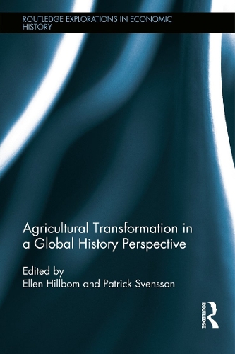 Паперова книга «Agricultural Transformation in a Global History Perspective» - фото №1