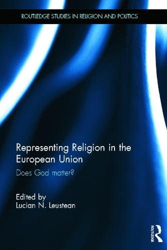 Бумажная книга «Representing Religion in the European Union: Does God Matter?» - фото №1