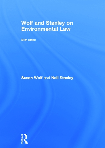 Паперова книга «Wolf and Stanley on Environmental Law», автор Ніл Стенлі - фото №1