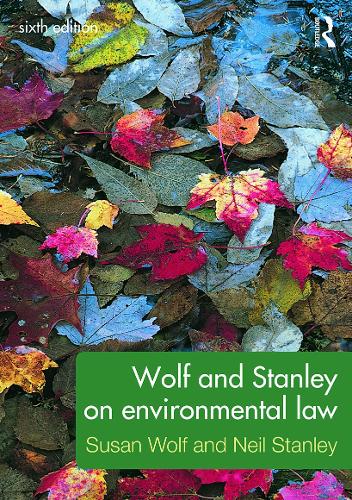 Бумажная книга «Wolf and Stanley on Environmental Law», автор Нил Стэнли - фото №1