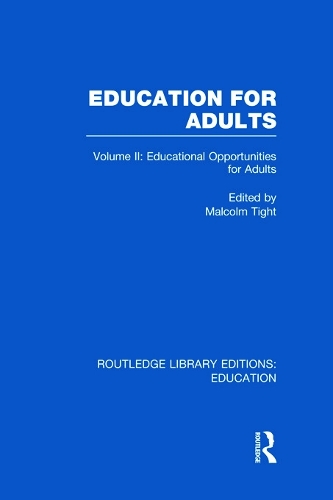 Паперова книга «Education for Adults: Volume 2 Opportunities for Adult Education» - фото №1
