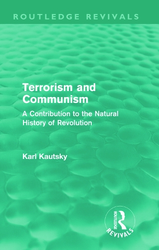 Паперова книга «Terrorism and Communism: A Contribution to the Natural History of Revolution», автор Карл Каутський - фото №1