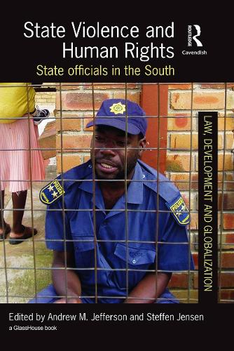 Бумажная книга «State Violence and Human Rights: State Officials in the South» - фото №1