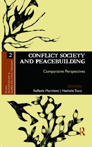 Паперова книга «Conflict Society and Peacebuilding: Comparative Perspectives» - фото №1