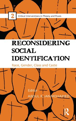 Паперова книга «Reconsidering Social Identification: Race, Gender, Class and Caste» - фото №1