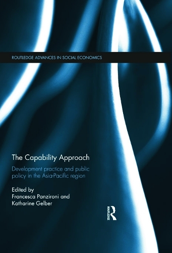 Паперова книга «The Capability Approach: Development Practice and Public Policy in the Asia-Pacific Region» - фото №1