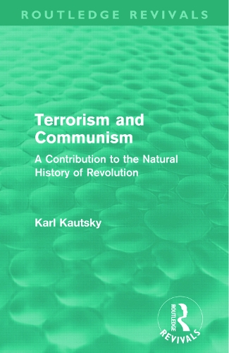 Паперова книга «Terrorism and Communism: A Contribution to the Natural History of Revolution», автор Карл Каутський - фото №1