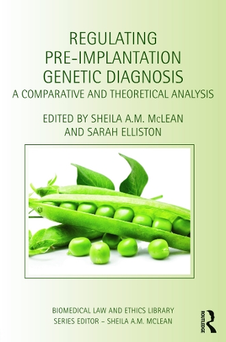 Бумажная книга «Regulating Pre-Implantation Genetic Diagnosis: A Comparative and Theoretical Analysis» - фото №1