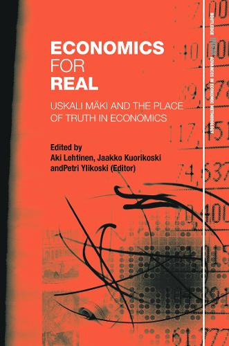 Бумажная книга «Economics for Real: Uskali Mäki and the Place of Truth in Economics» - фото №1