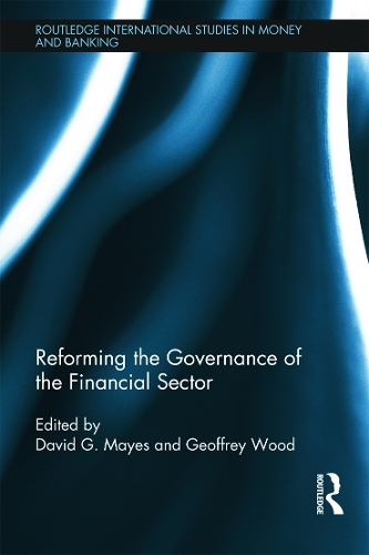 Паперова книга «Reforming the Governance of the Financial Sector» - фото №1