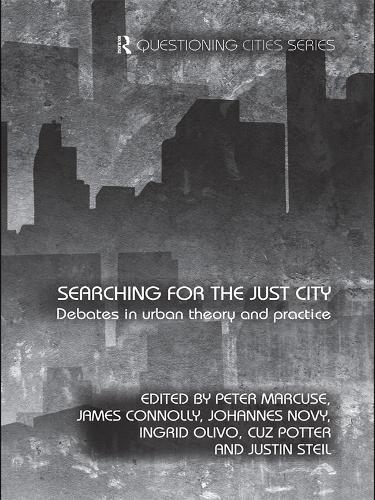 Бумажная книга «Searching for the Just City: Debates in Urban Theory and Practice» - фото №1