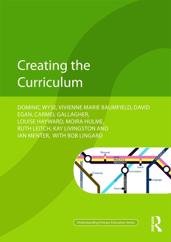 Паперова книга «Creating the Curriculum», авторів Боб Лінгард, Кармел Галлахер, Домінік Вайс, Ієн Ментер, Кей Лівінгстон, Луїза Хейворд, Мойра Халм, Рут Лейч, Вів'єн Баумфілд - фото №1
