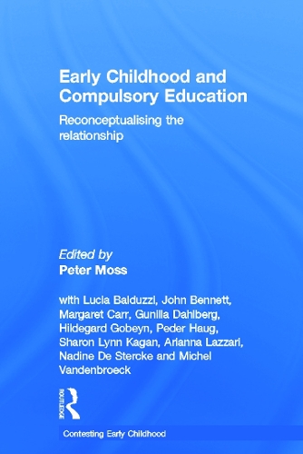Паперова книга «Early Childhood and Compulsory Education: Reconceptualising the relationship» - фото №1