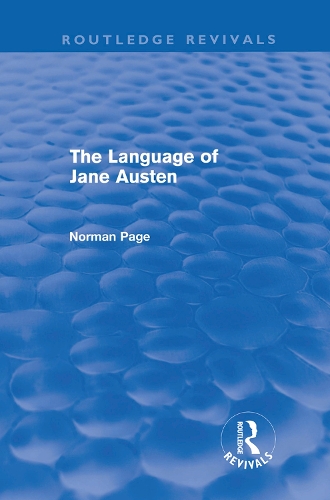 Паперова книга «The Language of Jane Austen (Routledge Revivals)», автор Норман Пейдж - фото №1